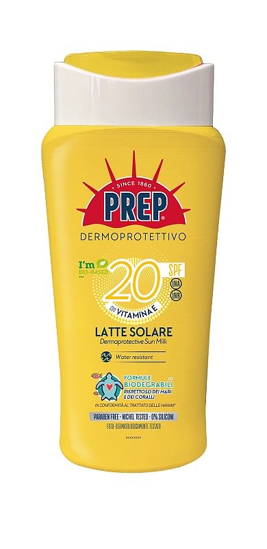 Prep Latte Solare Spf20 Eco 200 Ml