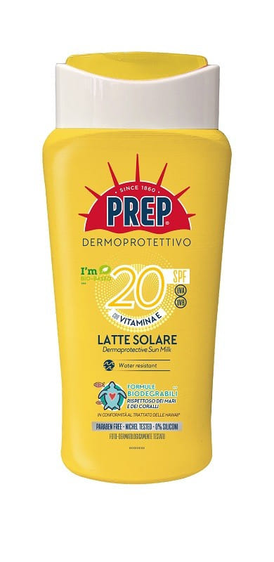PREP LATTE SOLARE SPF20 ECO 200 ML