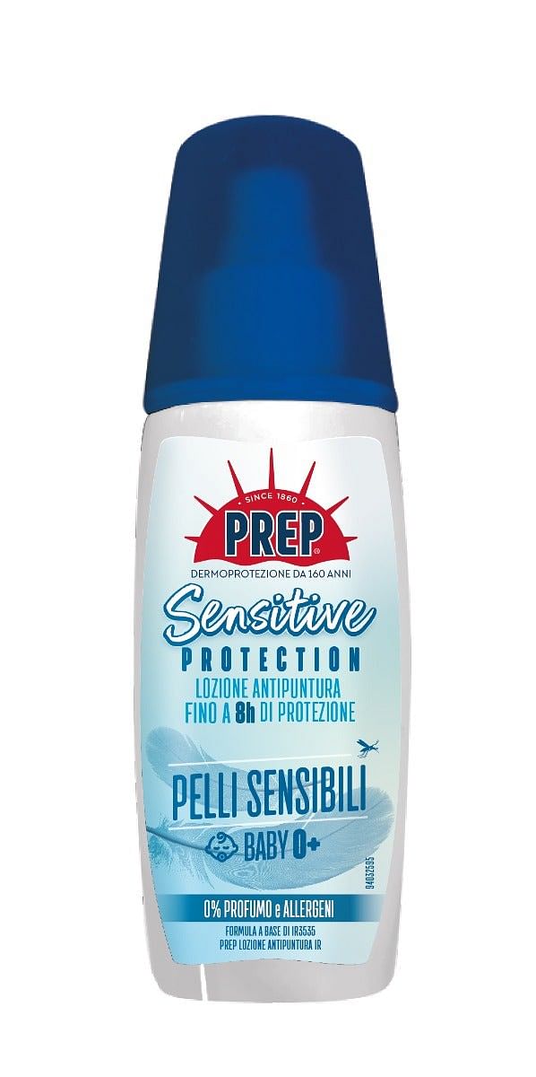 Prep Lozione Repellente Sensitive Protection