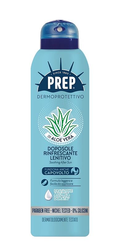 Prep Spray Doposole Idratante Aloe Bov 150 Ml