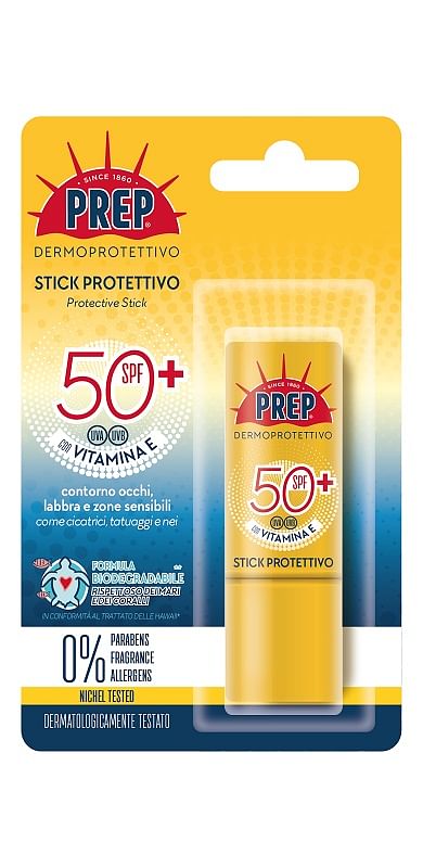 Prep Stick Dermoprotettivo Spf50+ Eco 12 Ml