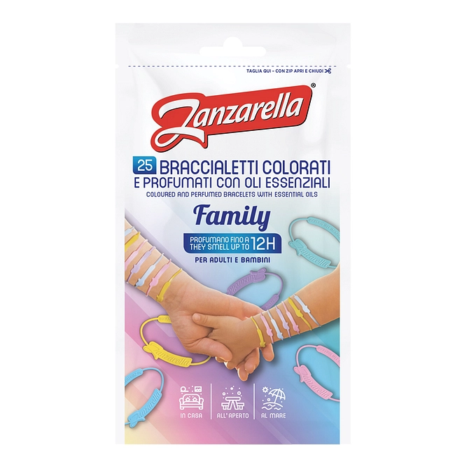 Zanzarella Braccialetti Family 25 Pezzi