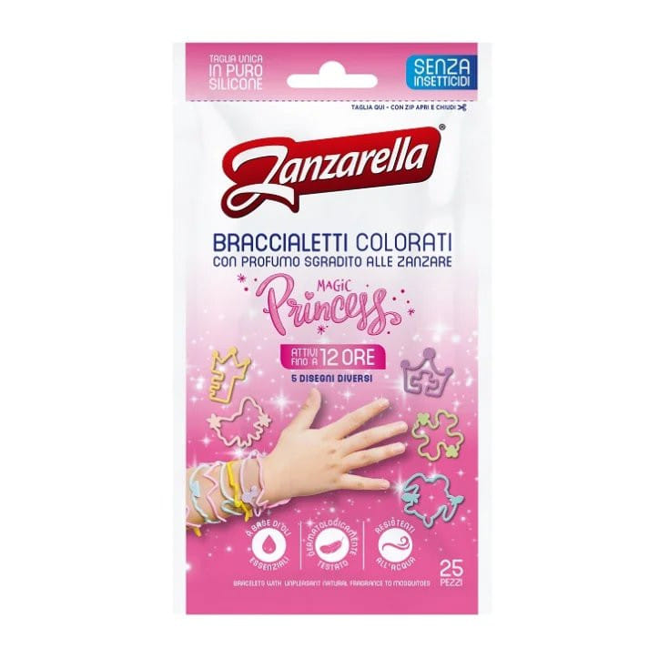 ZANZARELLA BRACCIALETTI PRINCESS 25 PEZZI