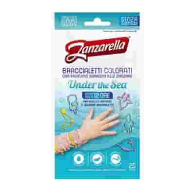 ZANZARELLA BRACCIALETTI UNDER THE SEA 25 PEZZI