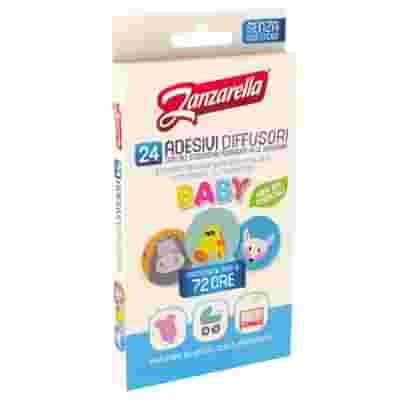 ZANZARELLA STICKER BABY 24 PEZZI