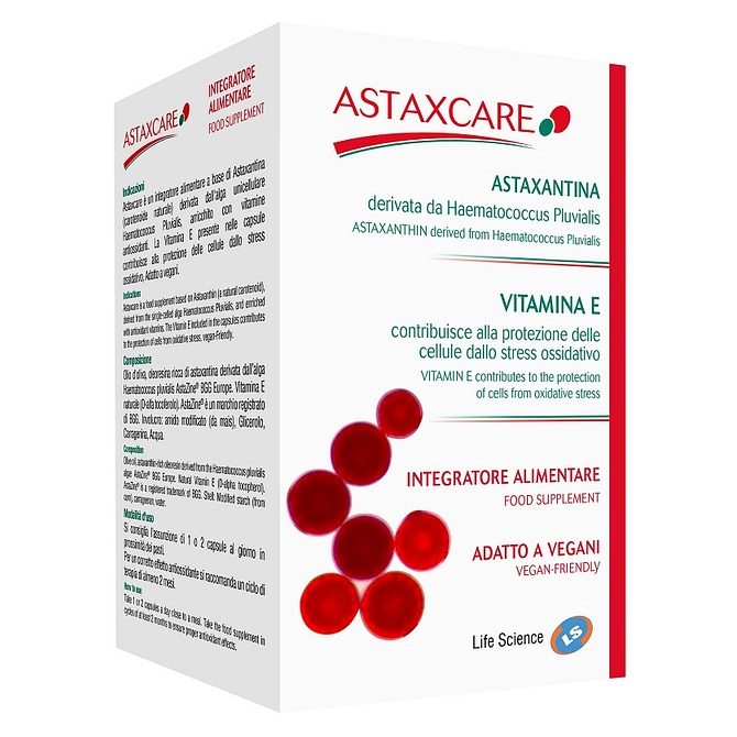 Astaxcare 30 Capsule