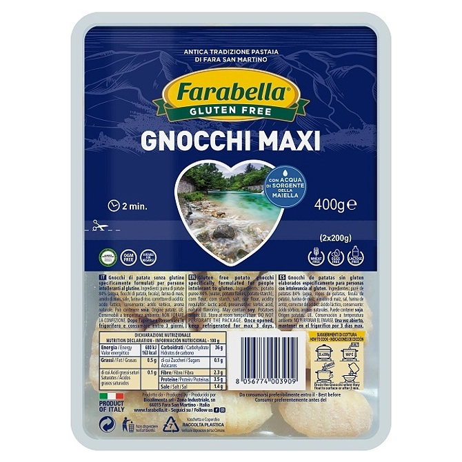 Farabella Gnocchi Patate Maxi 400