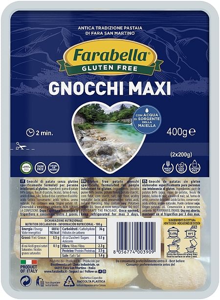 Farabella Gnocchi Patate Maxi 400