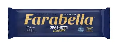 FARABELLA SPAGHETTI GOURMET 400 G FARABELLA SPAGHETTI GOURMET 400 G