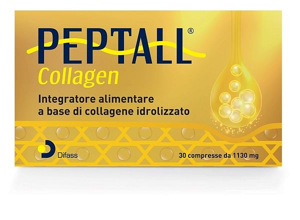 Peptall Collagen 30 Compresse