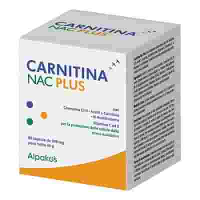 CARNITINA NAC PLUS 80 CAPSULE
