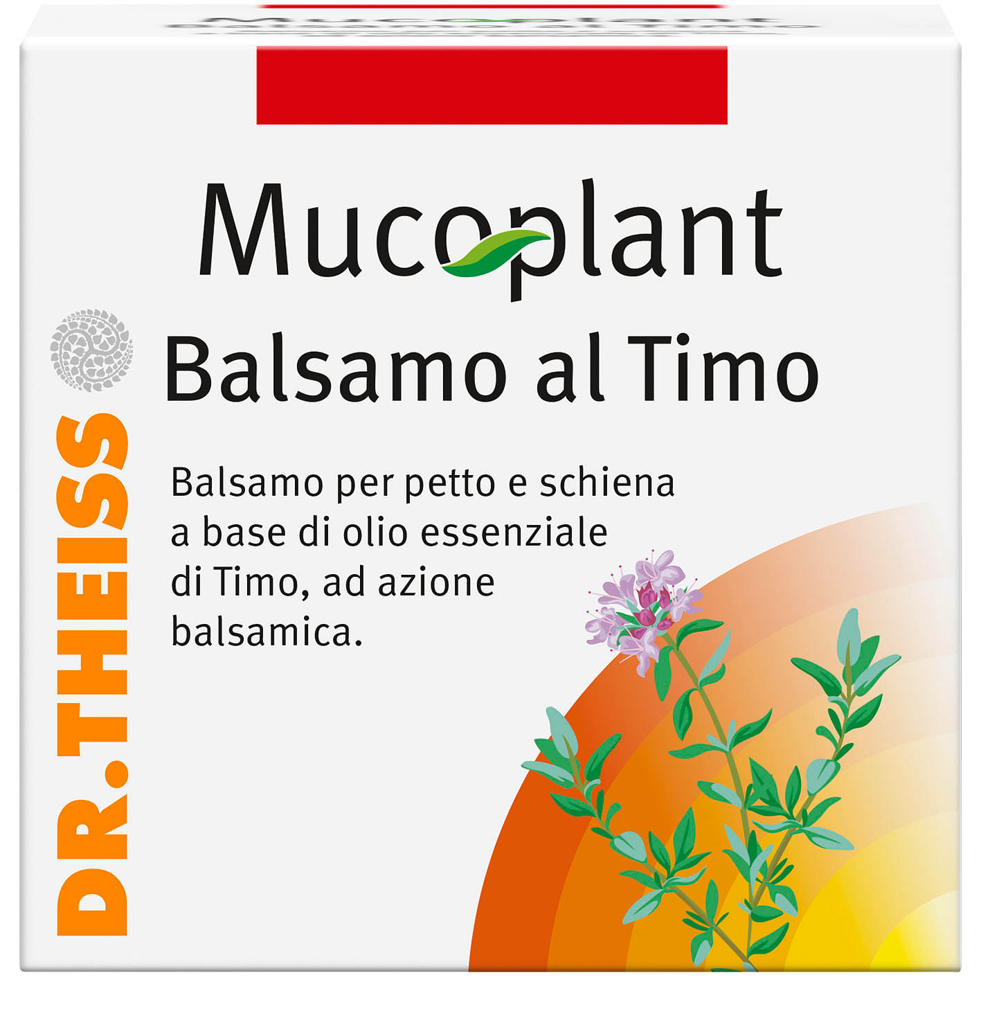 Theiss Mucoplant Balsamo Timo 50 Ml