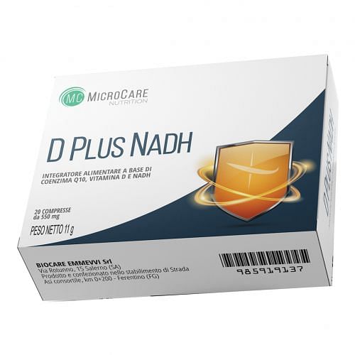 D Plus Nadh 20 Compresse