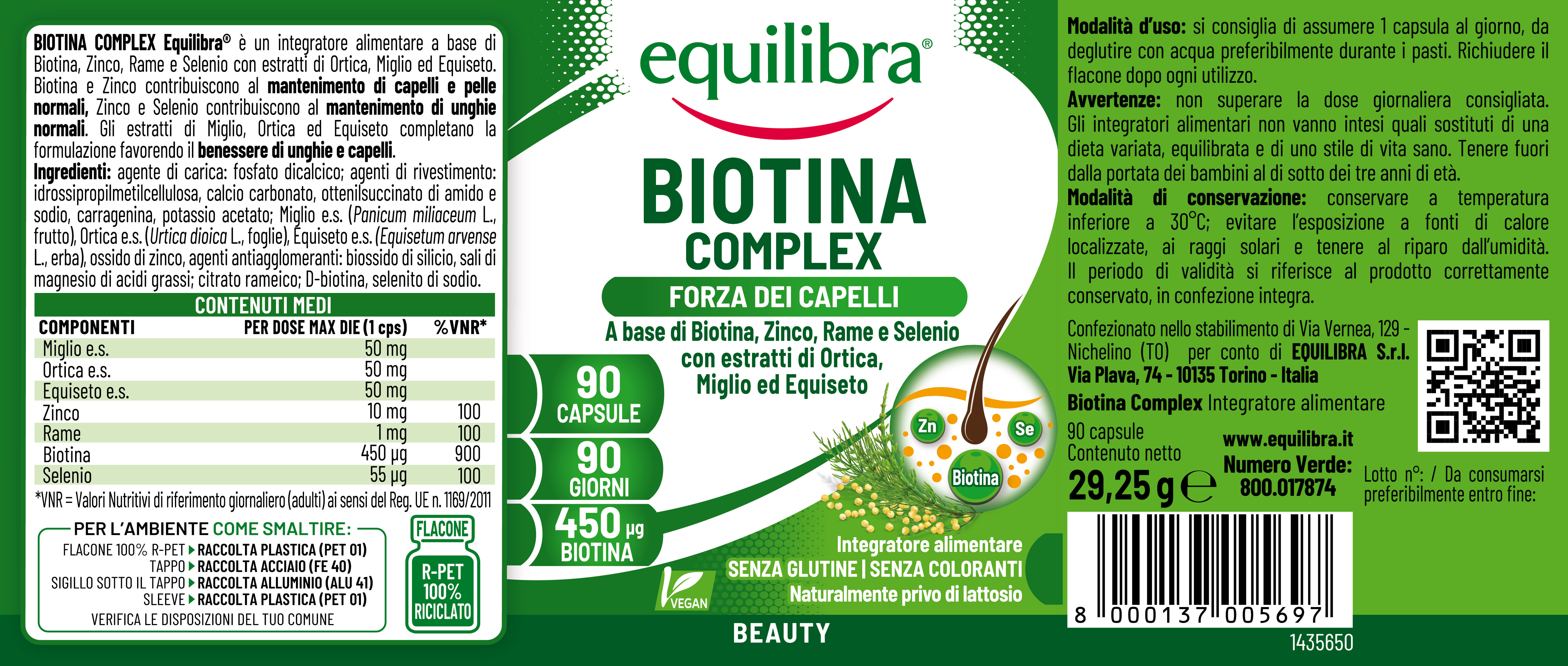 BIOTINA COMPLEX 90 CAPSULE