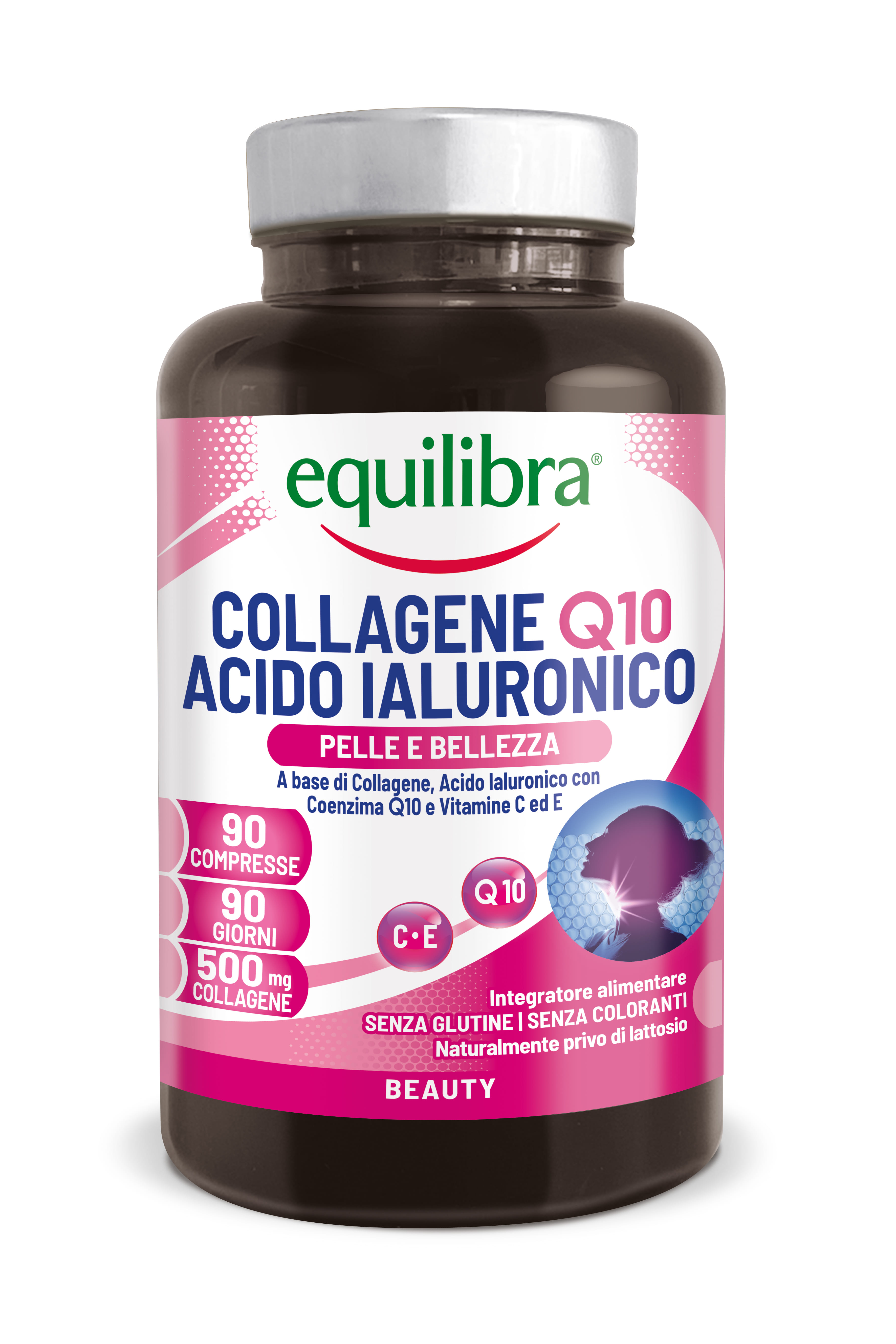 COLLAGENE Q10 ACIDO IALURONICO 90 COMPRESSE