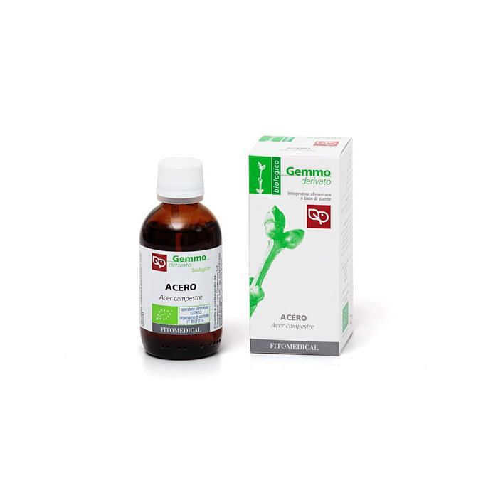 Acero Macerato Glicerico 100 Ml Bio