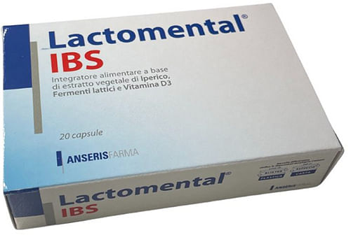 Lactomental Ibs 20 Capsule