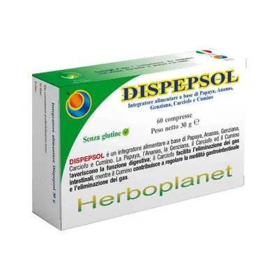DISPEPSOL 60 COMPRESSE DISPEPSOL 60 COMPRESSE