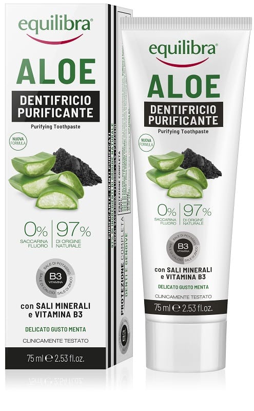 Aloe Dentifricio Purificante 75 Ml