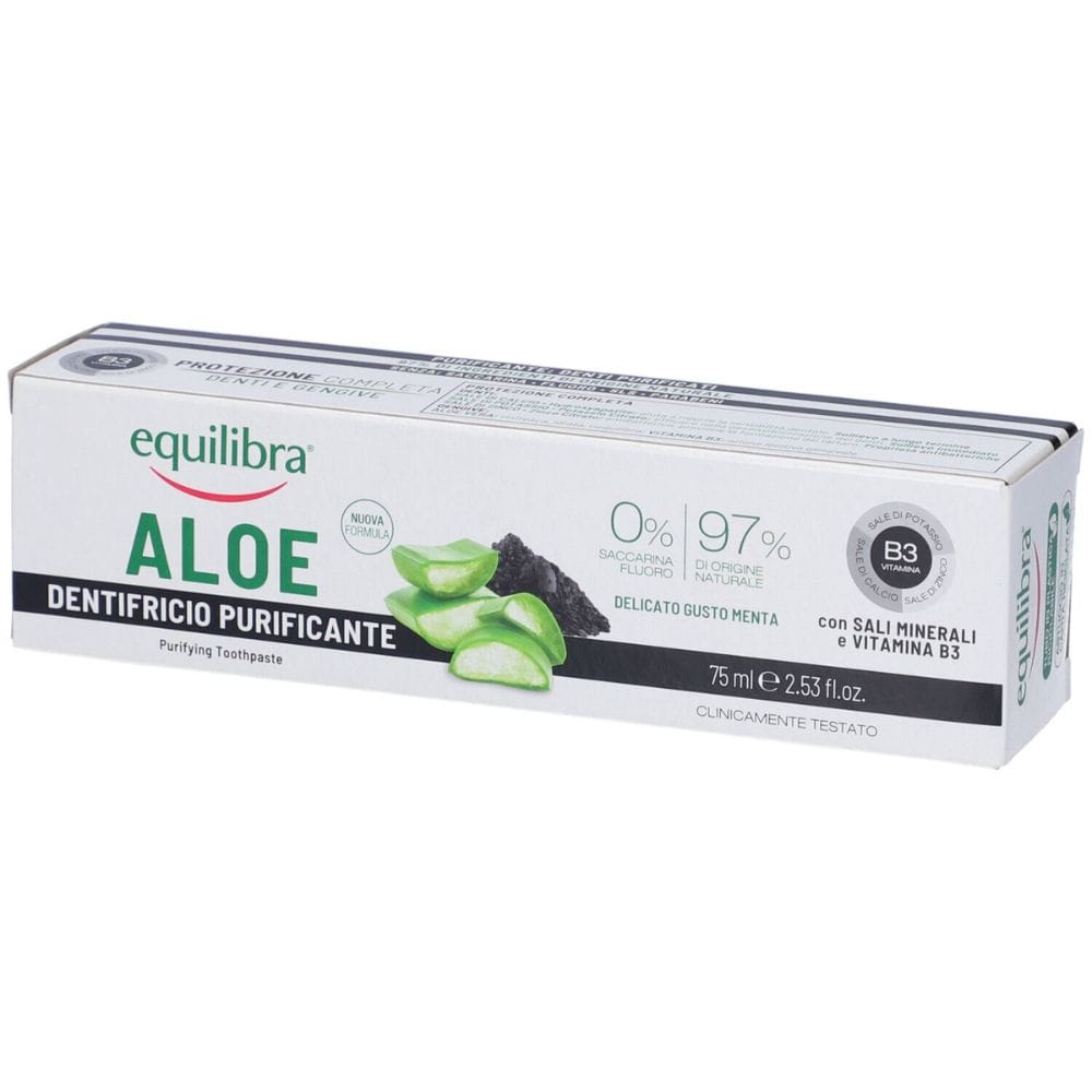 ALOE DENTIFRICIO PURIFICANTE 75 ML