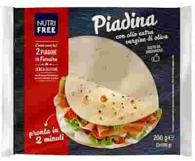 NUTRIFREE PIADINA 2 PEZZI DA 100 G FOOD&CLUB