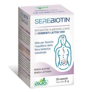 SEREBIOTIN 20 CAPSULE