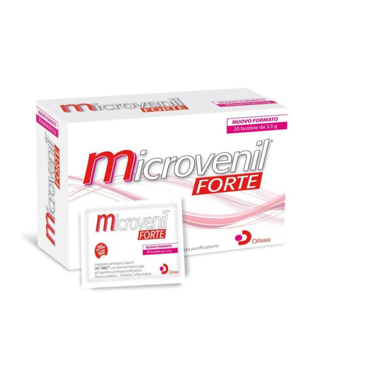MICROVENIL FORTE 20 BUSTINE DA 3,5 G