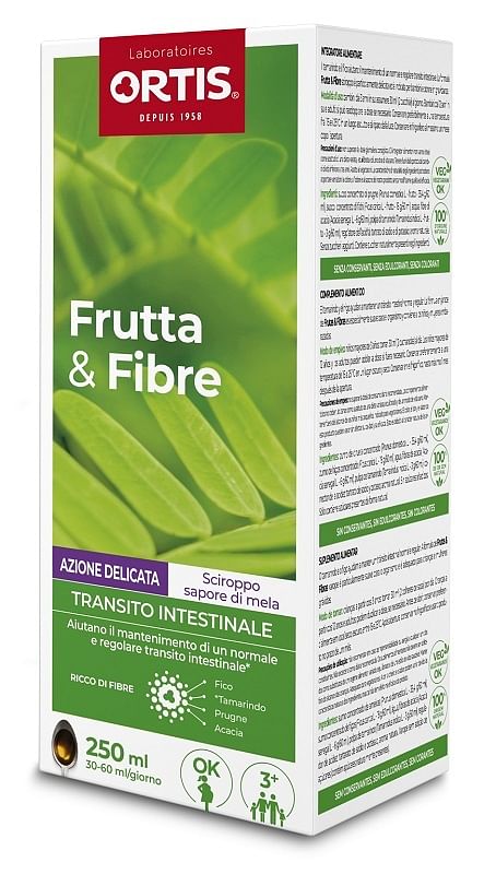 Frutta & Fibre Azione Delicata 250 Ml