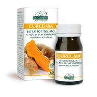 CURCUMA ESTRATTO TITOLATO 95% CURCUMINOIDI 60 PASTIGLIE