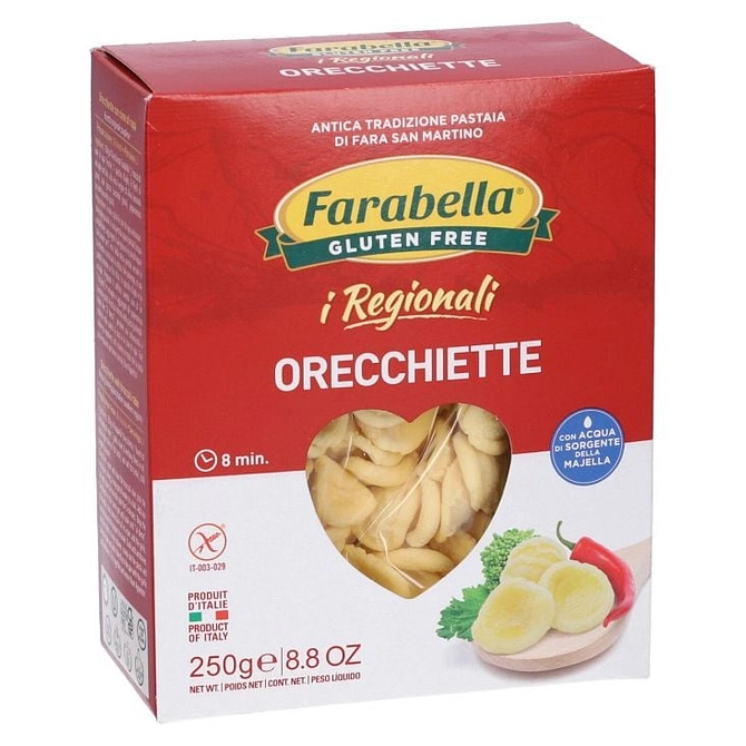 Farabella Orecchiette I Regionali Pasta Fresca Stabilizzata 250 G Promo