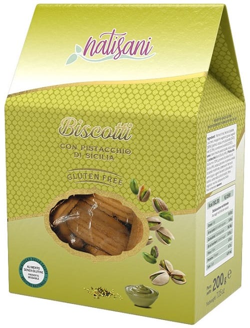 Biscotti Al Pistacchio Di Sicilia 200 G