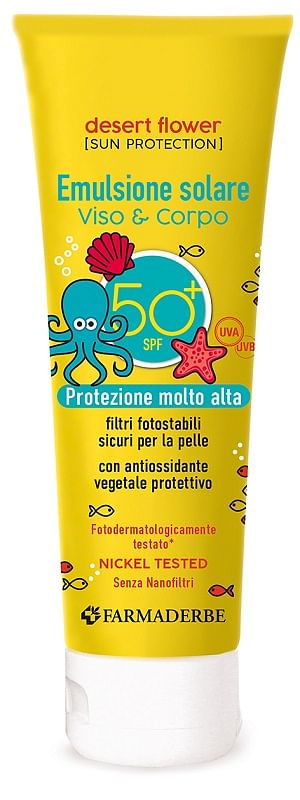 Desert Flower Emulsione Solare Spf50+ 125 Ml