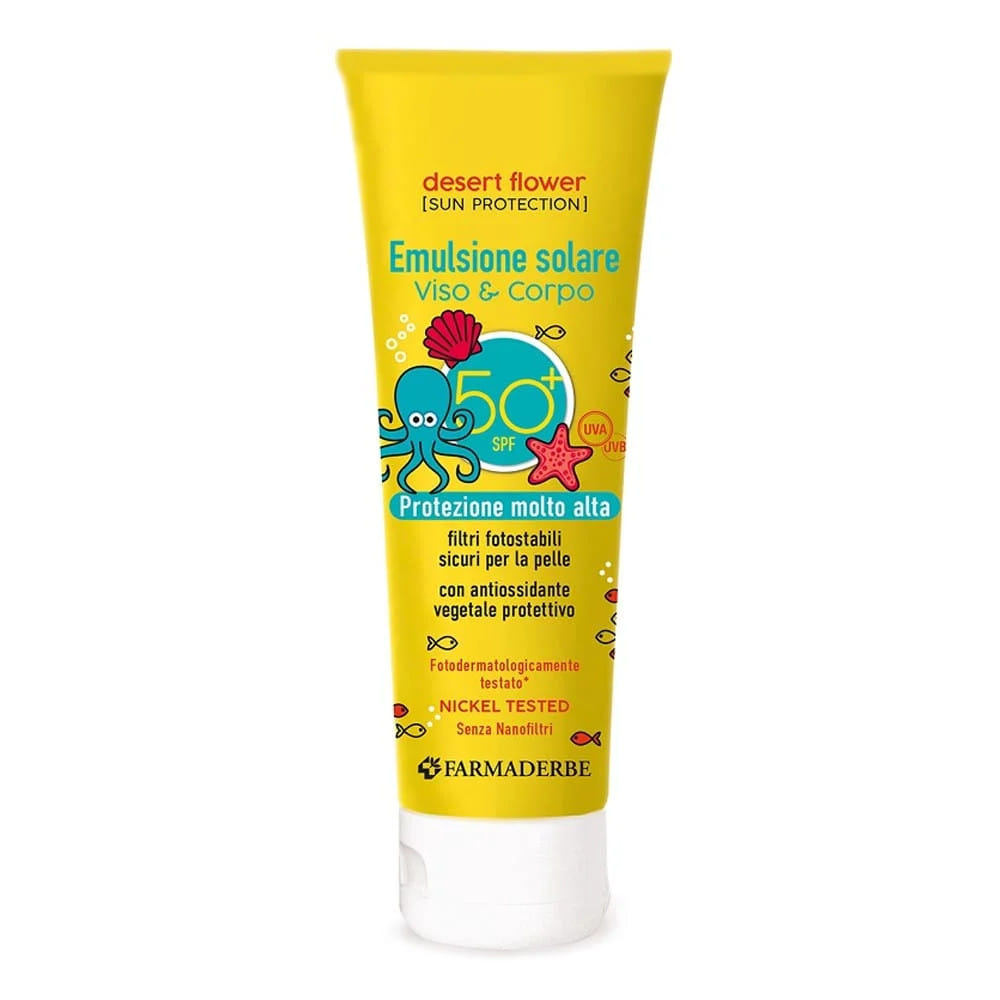 DESERT FLOWER EMULSIONE SOLARE SPF50+ 125 ML
