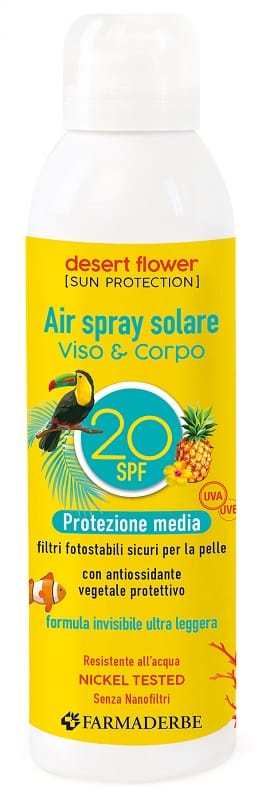 DESERT FLOWER AIR SPRAY SPF20 150 ML