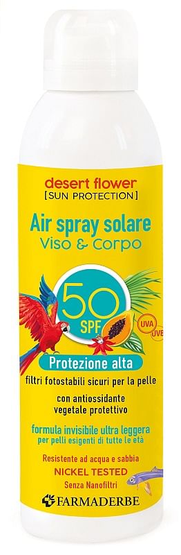 Desert Flower Air Spray Spf50 150 Ml