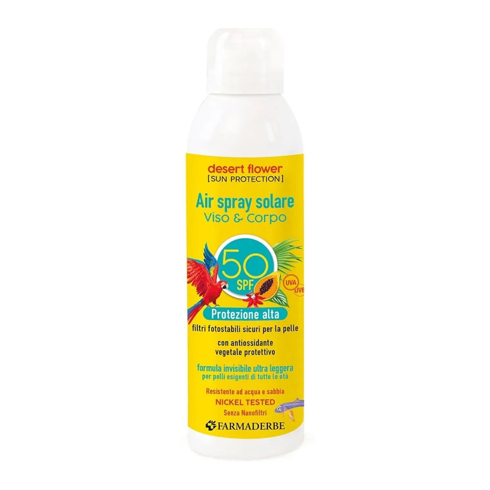 DESERT FLOWER AIR SPRAY SPF50 150 ML