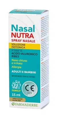 NASAL NUTRA SPRAY NASALE 15 ML NASAL NUTRA SPRAY NASALE 15 ML