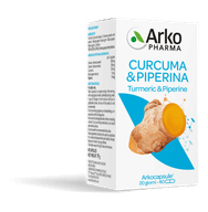ARKOCPS CURCUMA + PIPERINA 40 CAPSULE