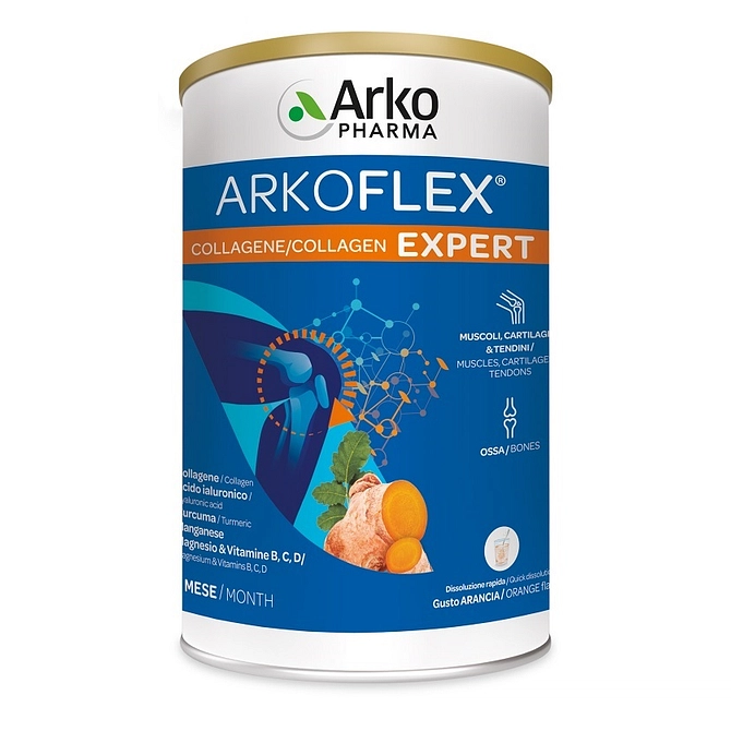 Arkoflex Expert Collagene Arancia Polvere 390 G