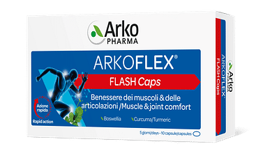 ARKOFLEX FLASH 10 CAPSULE