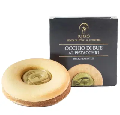 RIGO' OCCHIO BUE CREMA PISTACCHIO 60 G RIGO' OCCHIO BUE CREMA PISTACCHIO 60 G