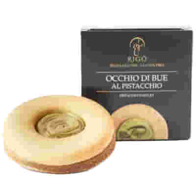 RIGO' OCCHIO BUE CREMA PISTACCHIO 60 G RIGO' OCCHIO BUE CREMA PISTACCHIO 60 G