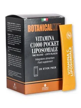 Vitamina C Pocket Liposomiale 20 Stick 2 G