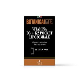 Vitamina D3+K2 Liposomiale Pocket 20 Stick