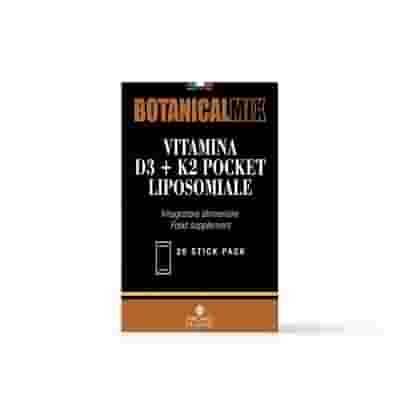 VITAMINA D3+K2 LIPOSOMIALE POCKET 20 STICK