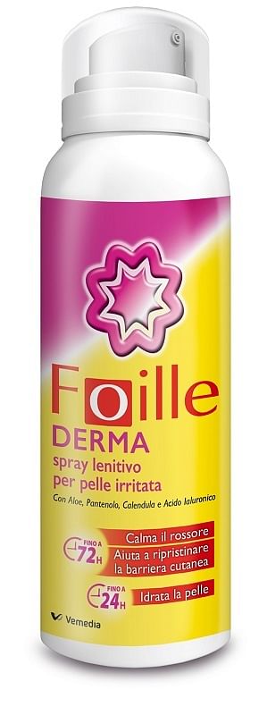 Foille Derma Spray Lenitivo Pelle Irritata 150 Ml