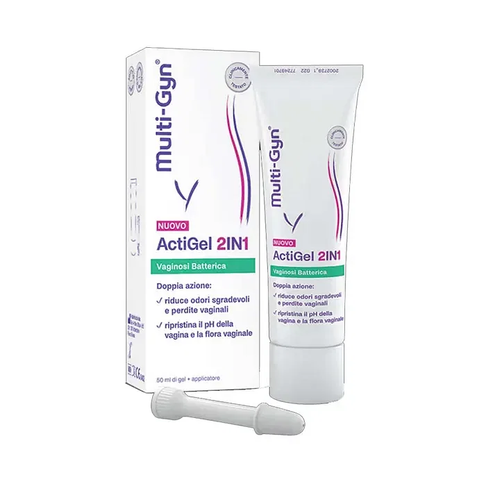 Multi Gyn Actigel 2 In1 50 Ml