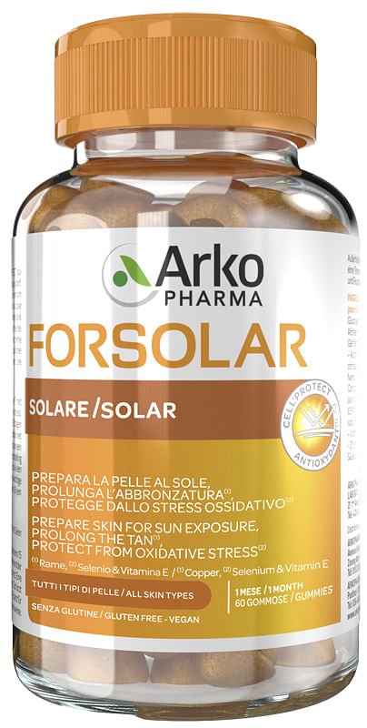 Forsolar Solare 60 Gummies