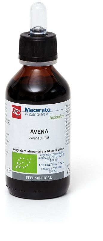 Avena Tintura Madre 100 Ml Bio