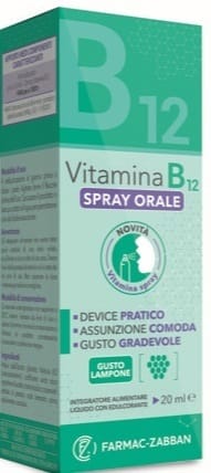 Vitamina B12 Spray Farmac Zabban 20 Ml-image